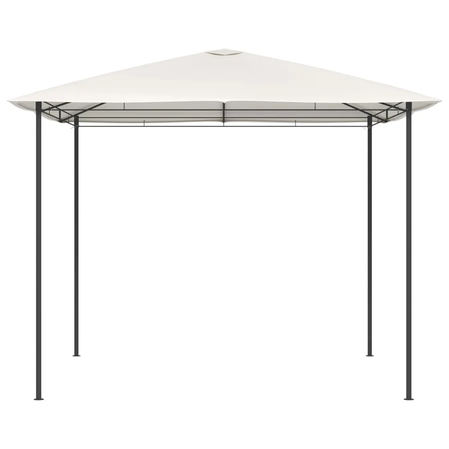 Belvédère 3x3x2,6 m Crème 160 g/m² - 2