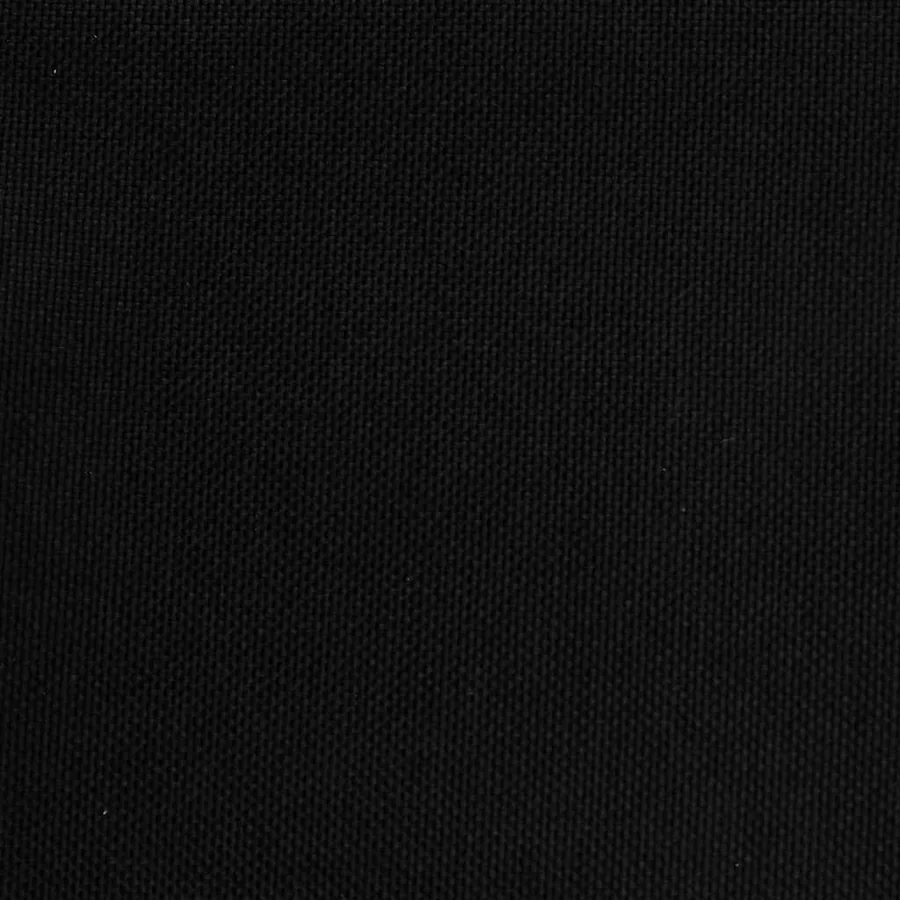 Repose-pied Noir 51x41x40 cm Tissu - 8