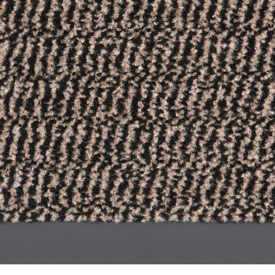 Paillasson touffeté 40x60 cm Marron foncé - 2
