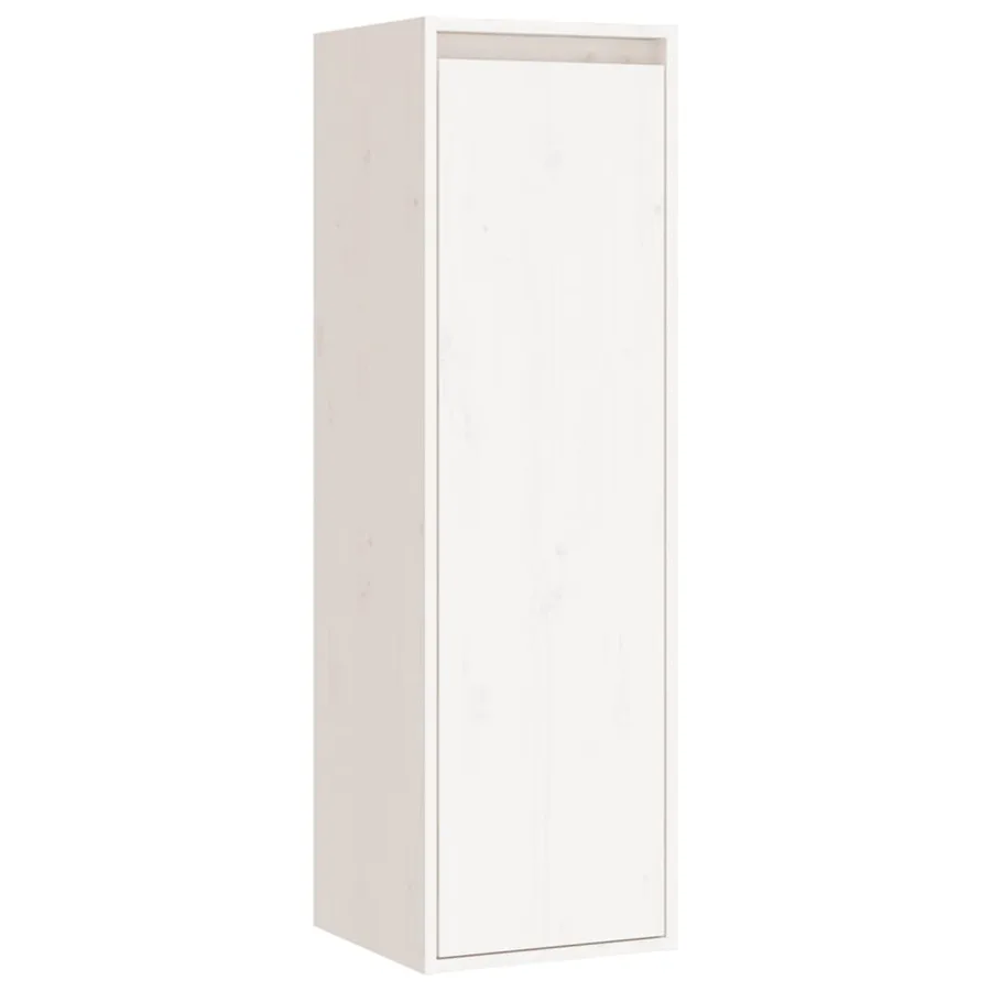 Meubles TV 4 pcs Blanc Bois massif de pin - 7