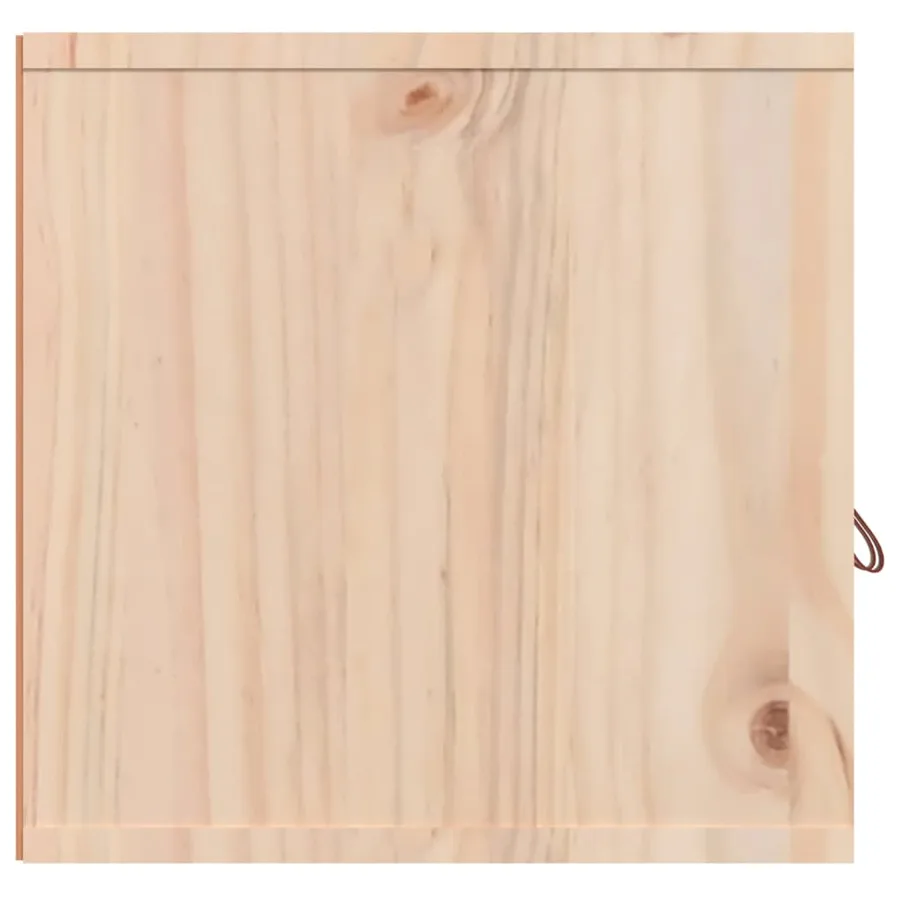 Armoire murale 80x30x30 cm Bois de pin massif - 8