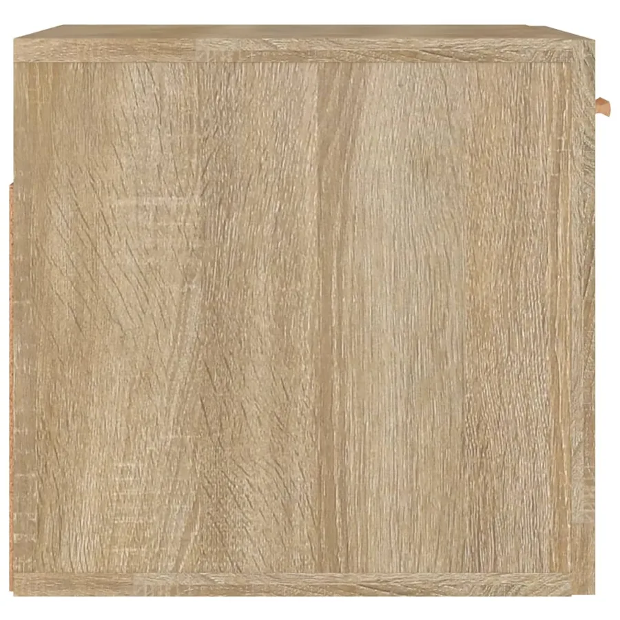 Armoire murale Chêne sonoma 80x35x36,5 cm Bois d'ingénierie - 6