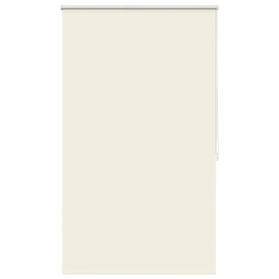 Store enrouleur occultant 104,4 x 175 cm, largeur du tissu 100 cm, blanc cassé - 2
