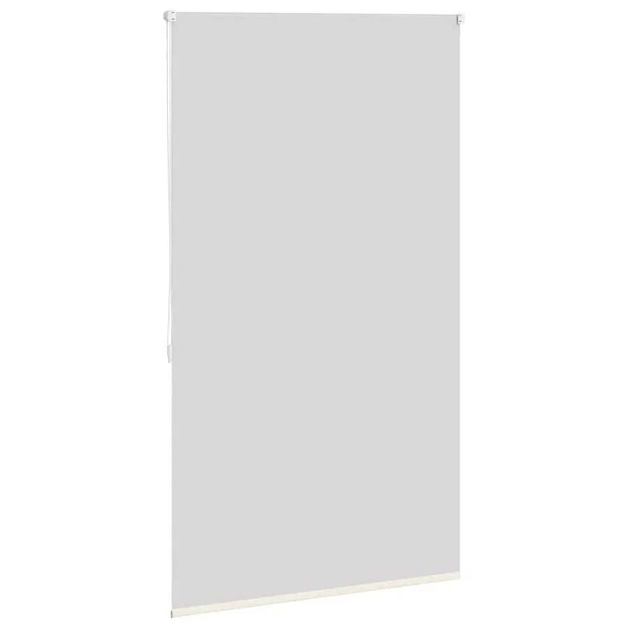 Store enrouleur occultant 104,4 x 175 cm, largeur du tissu 100 cm, blanc cassé - 4