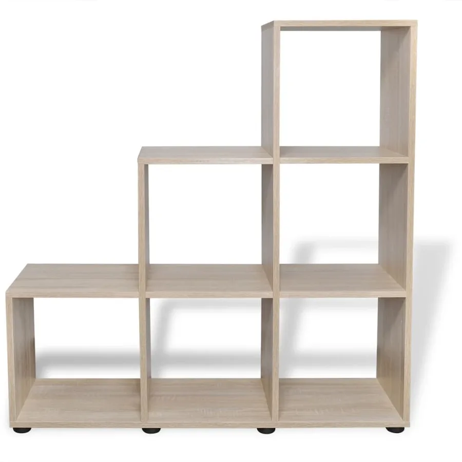 Bibliothèque/étagère 107 cm Couleur de chêne - 3