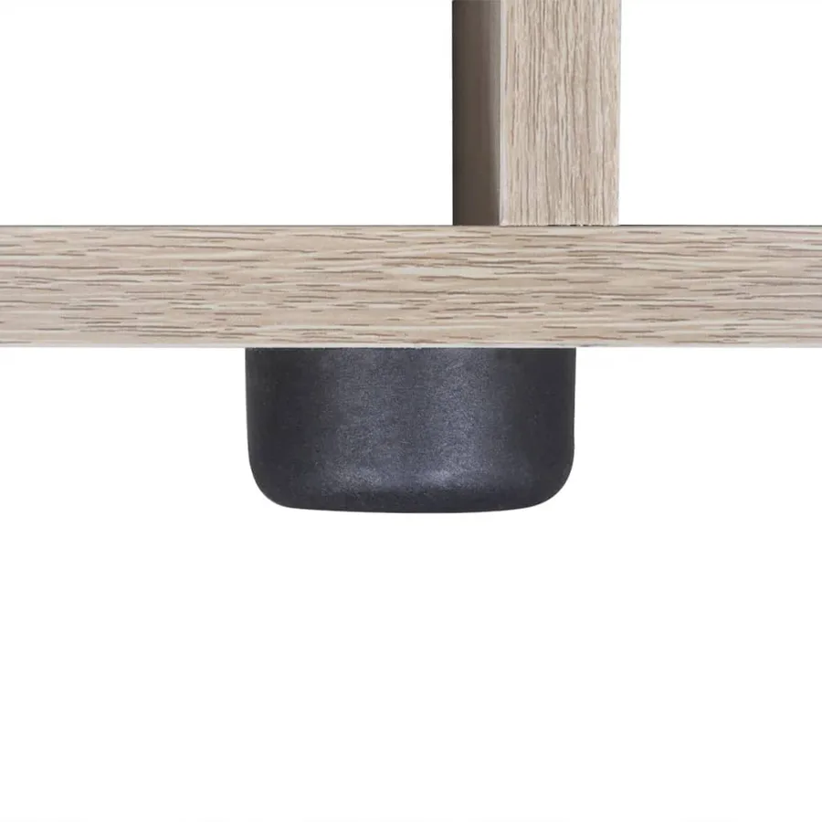 Bibliothèque/étagère 107 cm Couleur de chêne - 6