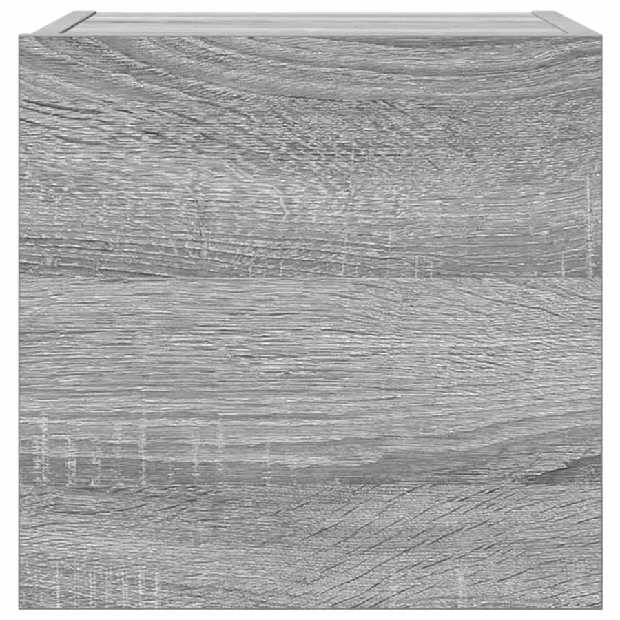 Meubles TV muraux 4 pcs Sonoma gris 30,5x30x30 cm - 4