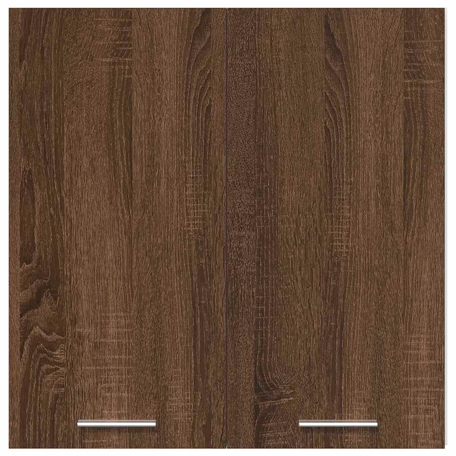 Armoire suspendue "Lyon" Chêne brun 60 x 31 x 60 cm Bois d'ingénierie - 6