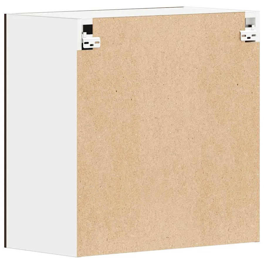 Armoire suspendue "Lyon" Chêne brun 60 x 31 x 60 cm Bois d'ingénierie - 8