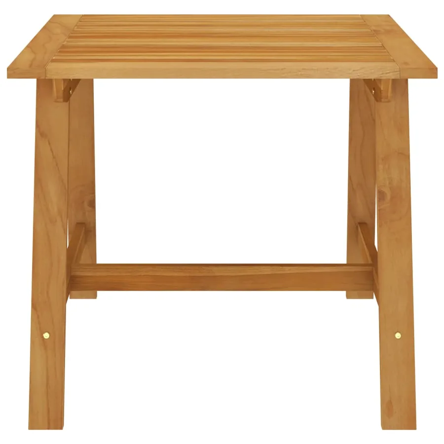 Ensemble à manger de jardin 3 pcs Bois d'acacia solide - 10