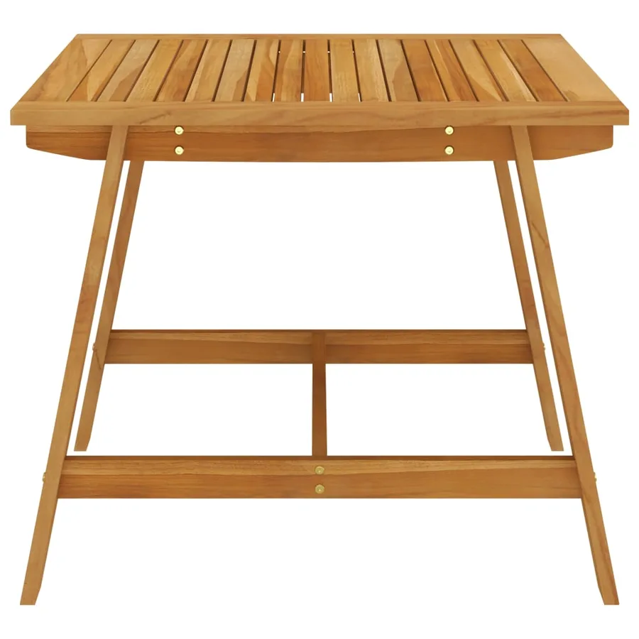 Ensemble à manger de jardin 3 pcs Bois d'acacia solide - 13