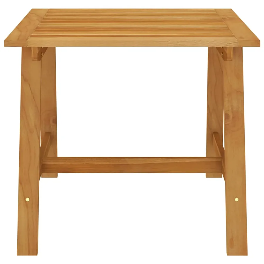 Ensemble à manger de jardin 3 pcs Noir - 6