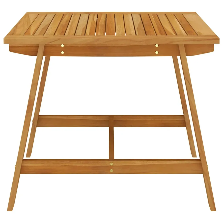 Ensemble à manger de jardin 3 pcs Noir - 7