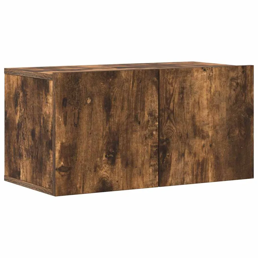 Ensemble de meubles TV 4 pcs Chêne fumé Bois d'ingénierie - 5