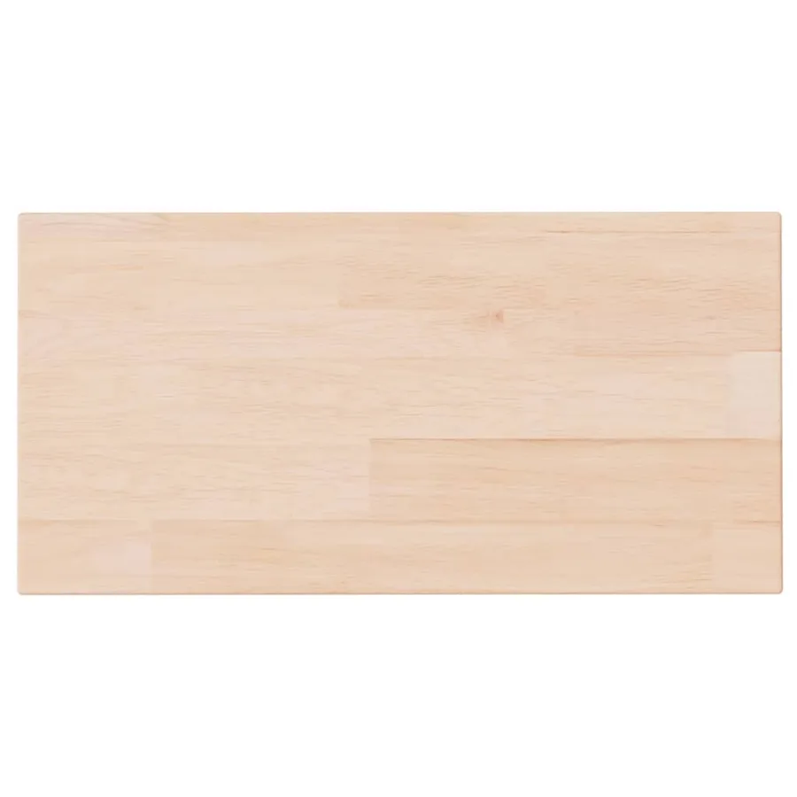Panneau d'étagère 40x20x1,5 cm Bois de chêne massif non traité - 2