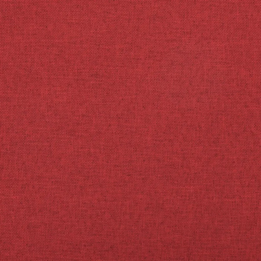 Tabouret de rangement pliable Rouge bordeaux Faux lin - 7