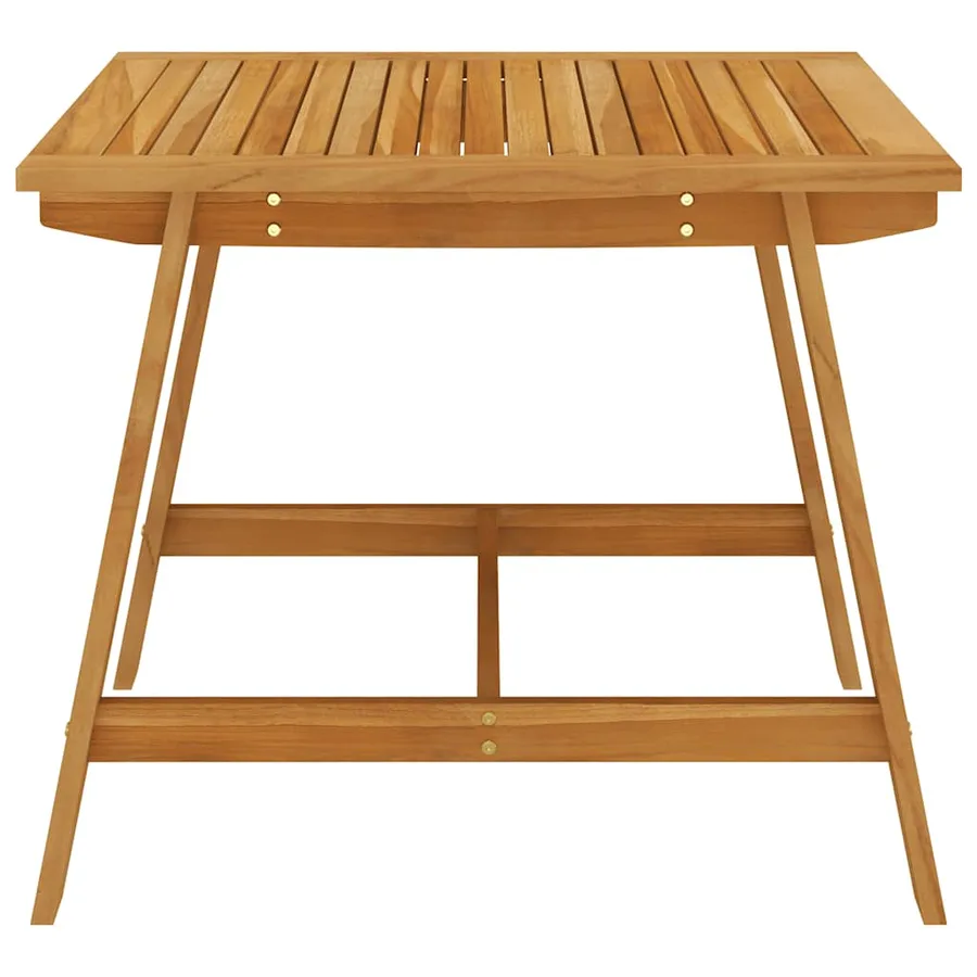 Ensemble à manger de jardin 3 pcs Noir - 4
