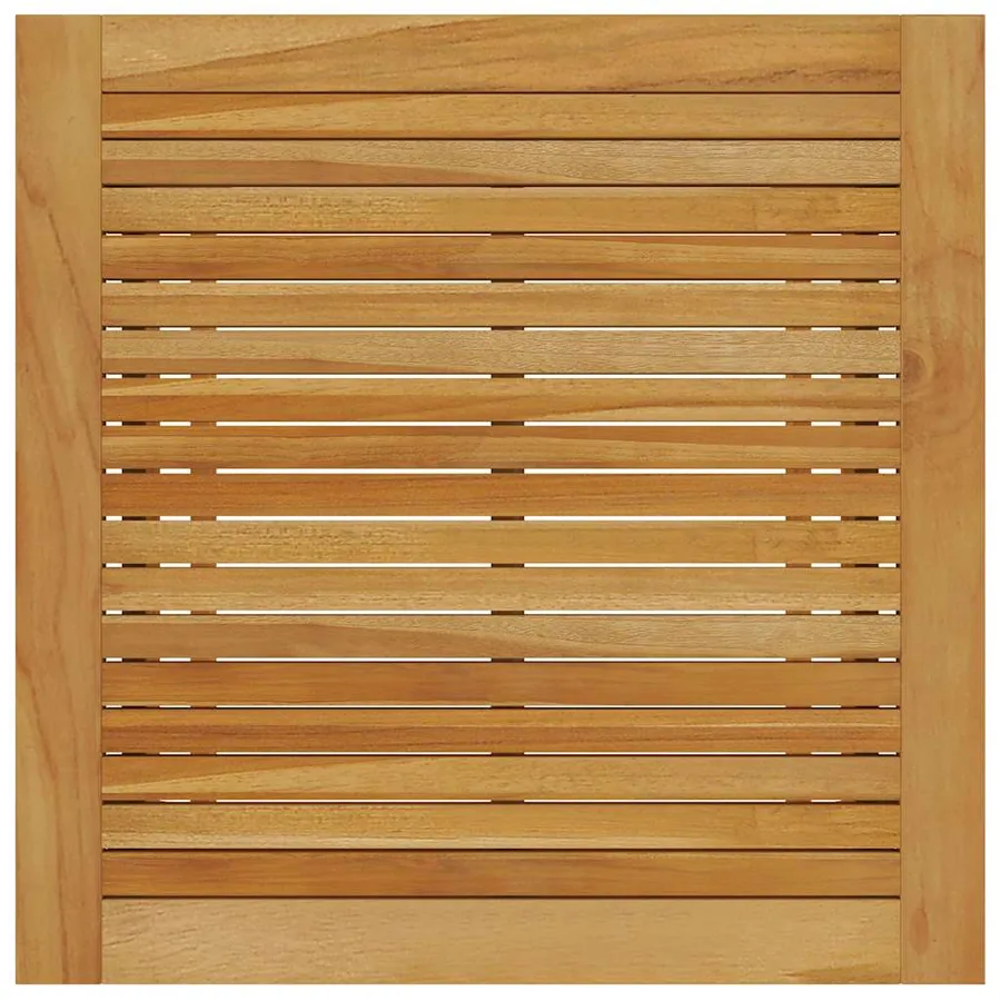 Ensemble à manger de jardin 3 pcs Noir - 5