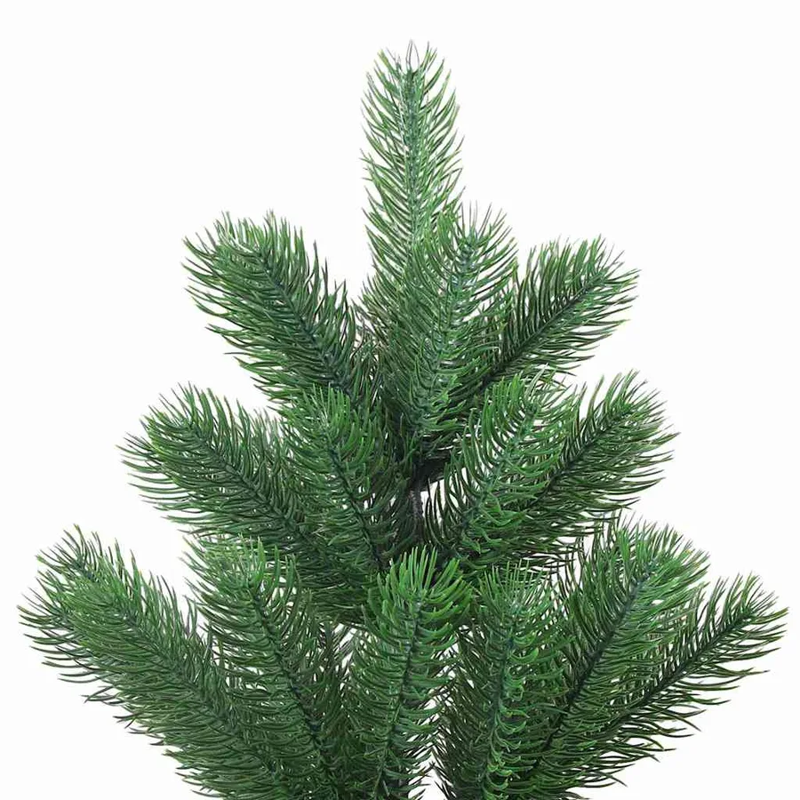 Sapin de Noël artificiel Nordmann avec LED et boules Vert 180cm - 4