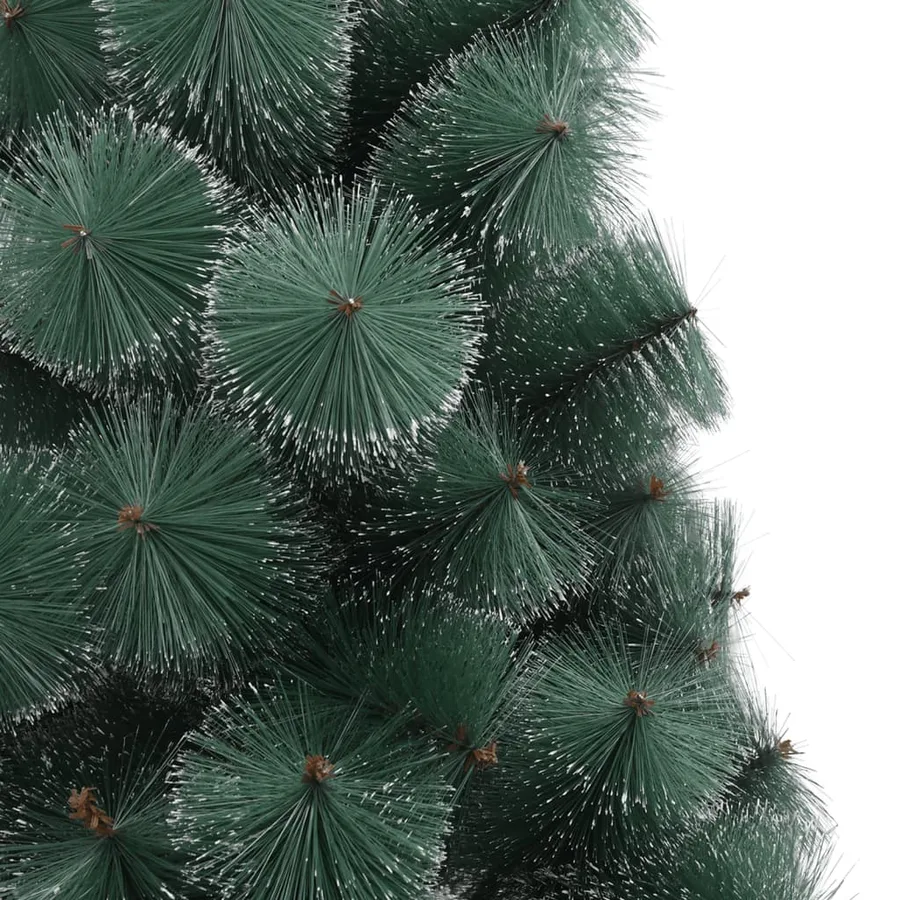 Sapin de Noël artificiel avec support Vert 180 cm PET - 4