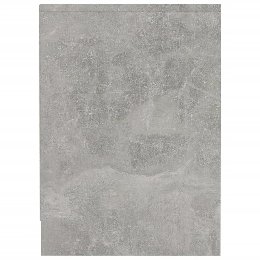 Meuble TV Gris béton 102x37,5x52,5 cm Bois d'ingénierie - 4