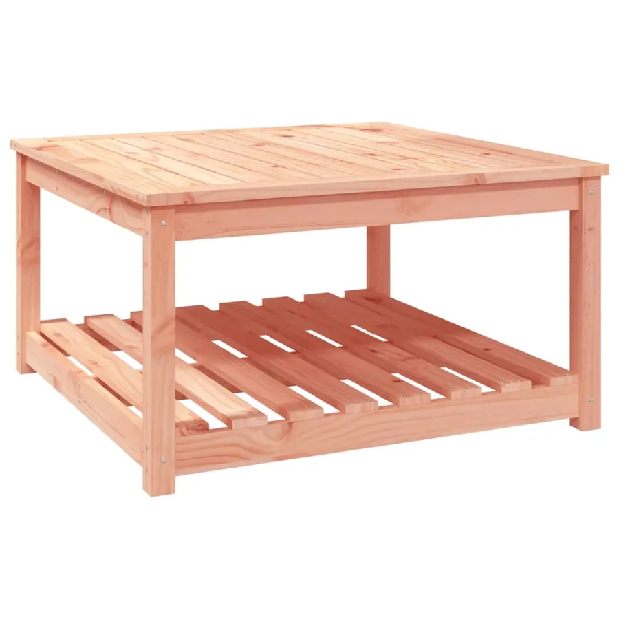 Table de jardin 82,5x82,5x45 cm bois massif de douglas - 2