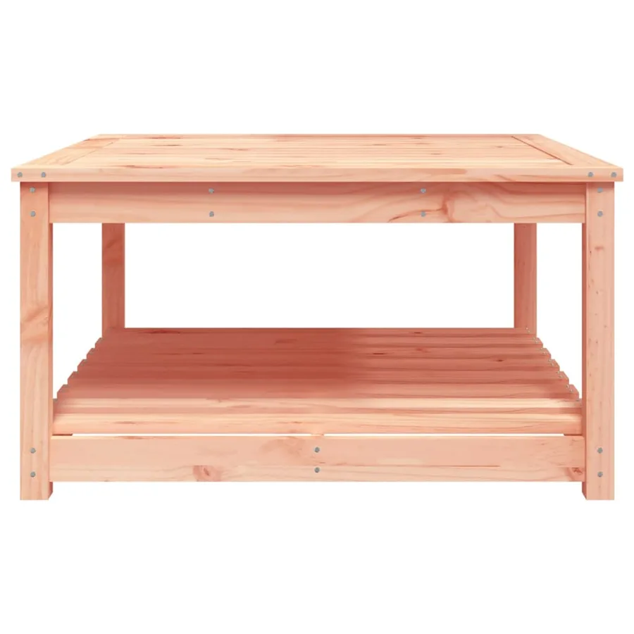 Table de jardin 82,5x82,5x45 cm bois massif de douglas - 6