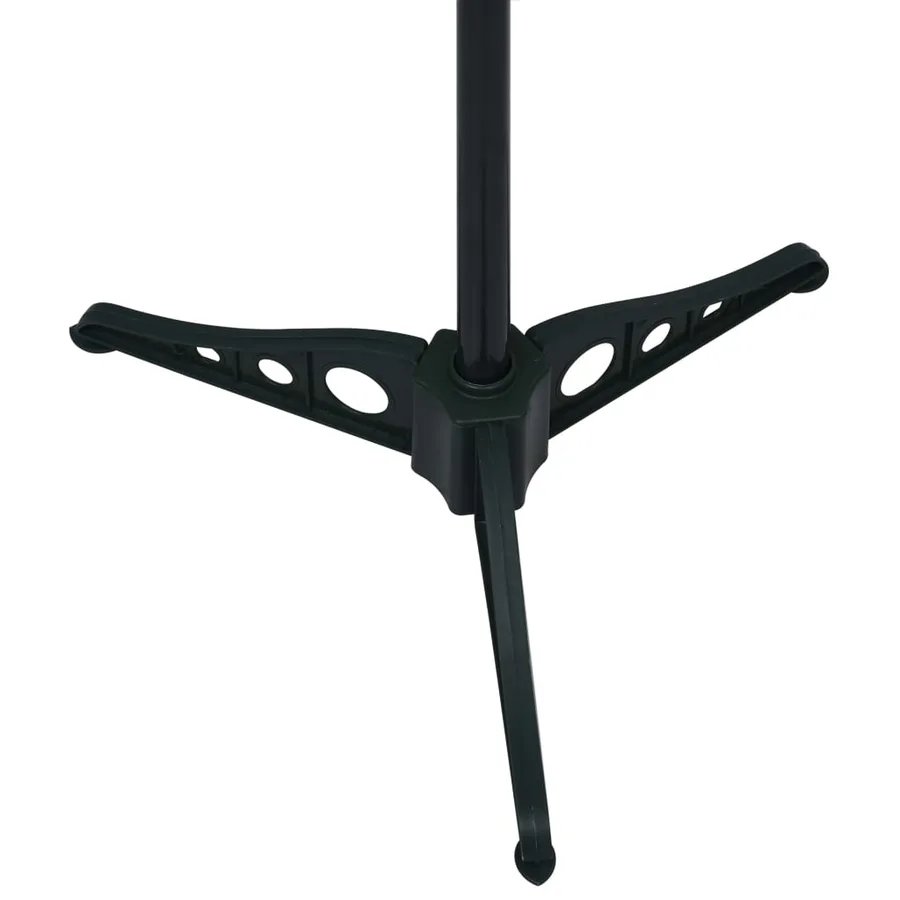 Sapin de Noël artificiel escamotable vert 180 cm PET - 4
