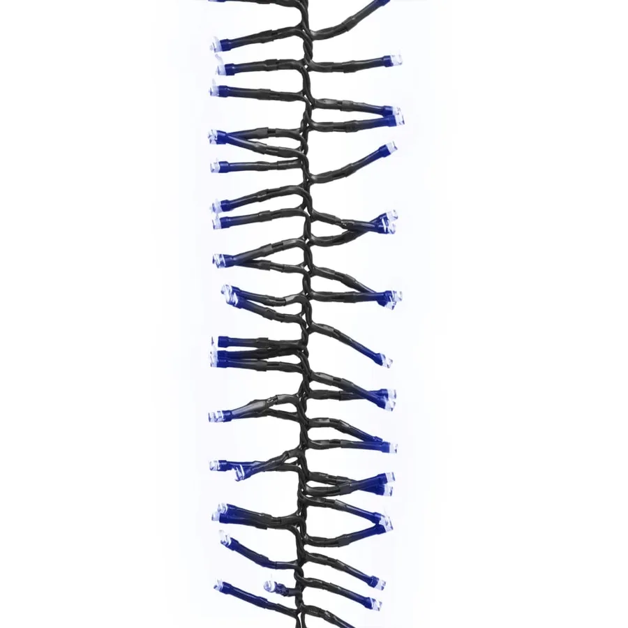 Guirlande lumineuse à LED groupées 1000 LED Bleu PVC - 3