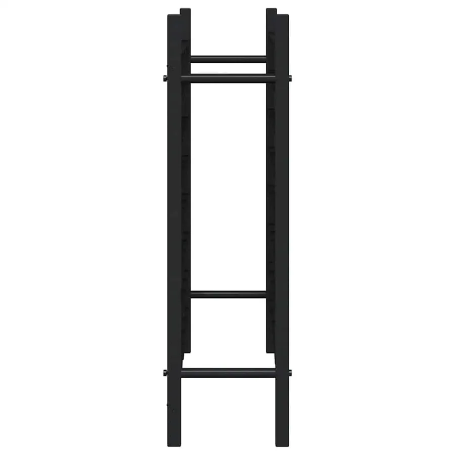 Casier à bouteilles pour 48 bouteilles Noir Métal - 6