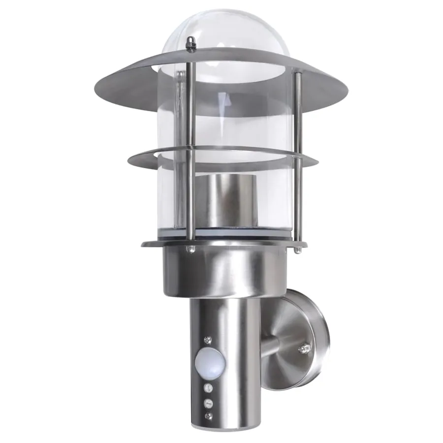 Lampe murale de patio Acier inoxydable - 2