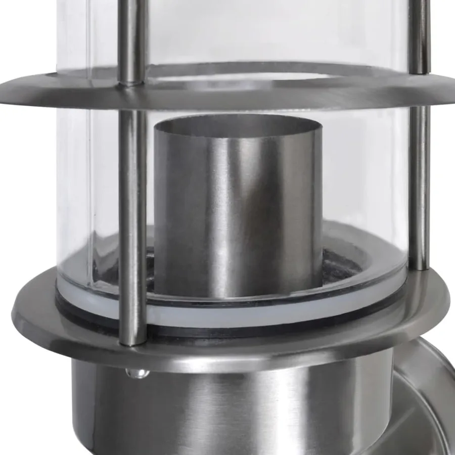 Lampe murale de patio Acier inoxydable - 4