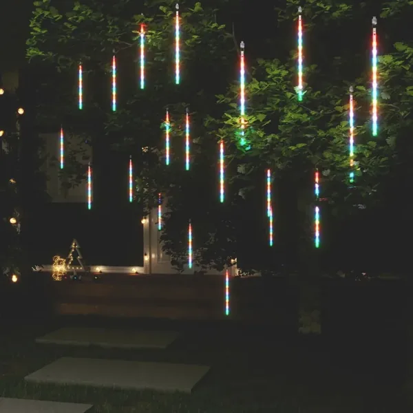 Guirlandes lumineuses 20 pcs 30 cm 480 LED coloré