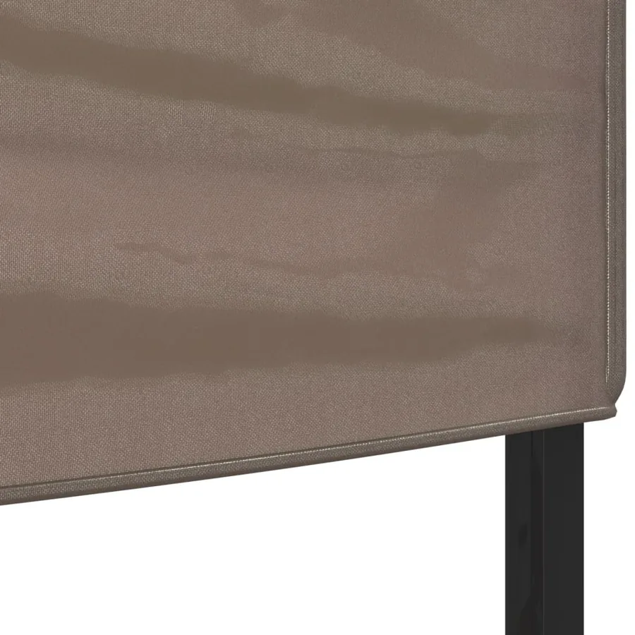 Tente de réception pliable Taupe 3x6 m - 5