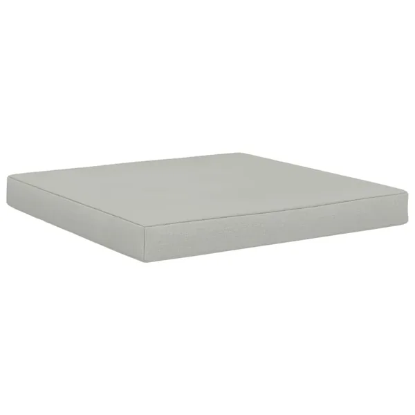 Coussin de plancher de palette 60x61,5x6 cm Beige Tissu