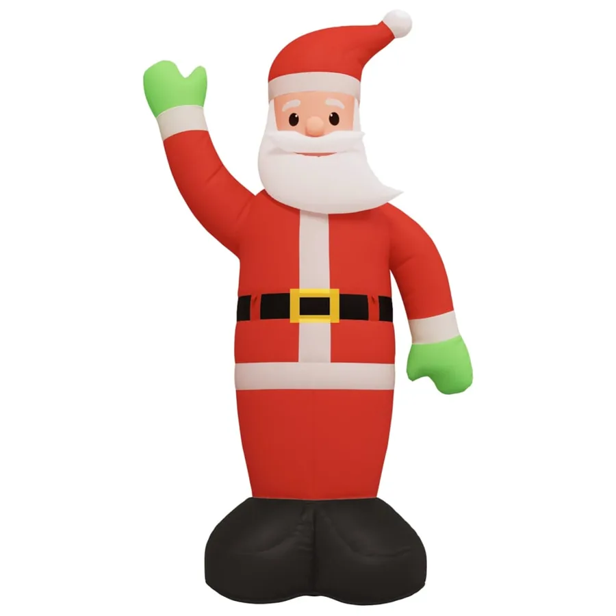 Père Noël gonflable avec LED 370 cm - 4