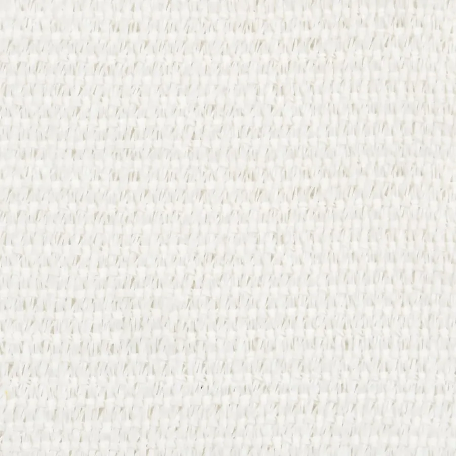 Voile de parasol PEHD Carré 3,6 x 3,6 m Blanc - 9