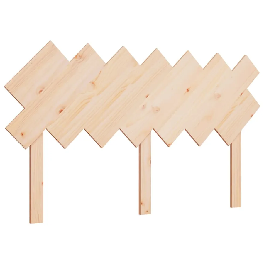 Tête de lit 151,5x3x81 cm Bois massif de pin - 2