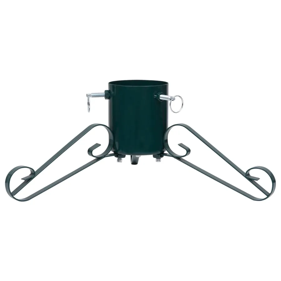 Support de sapin de Noël Vert 58x58x21 cm - 2