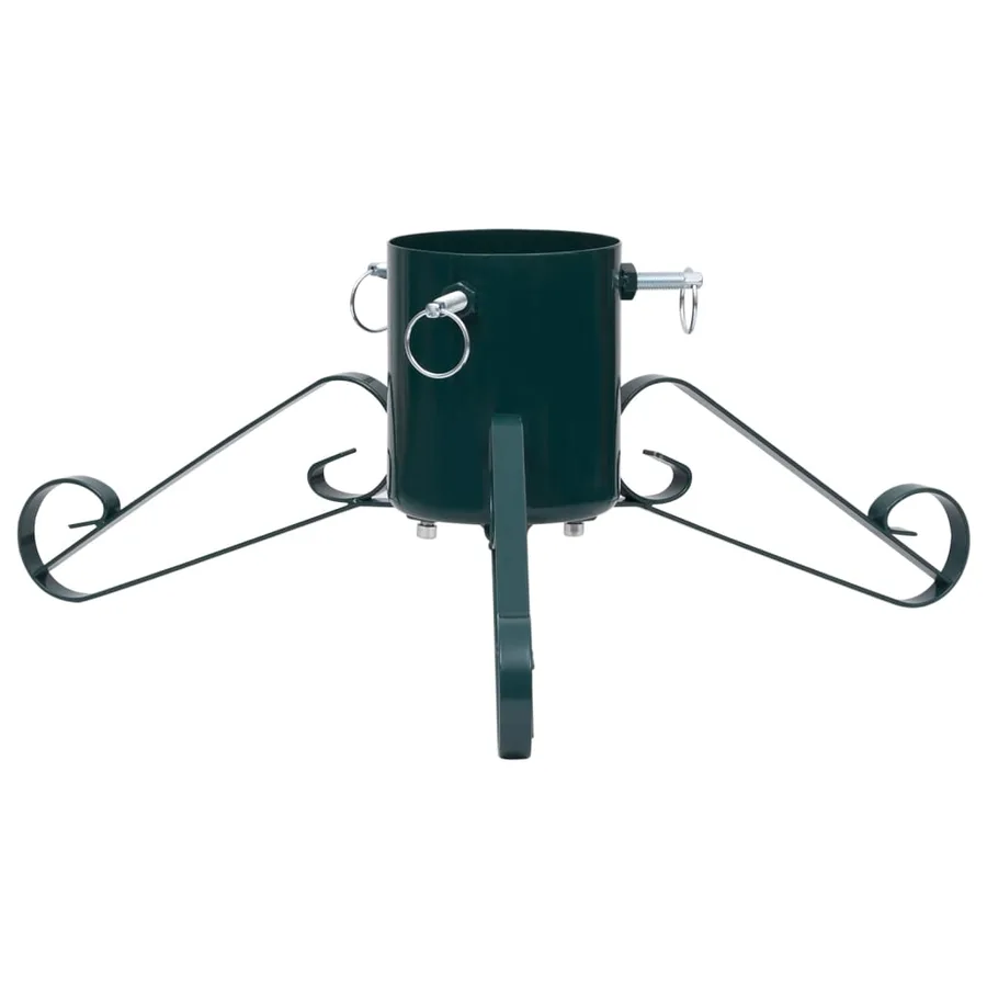 Support de sapin de Noël Vert 58x58x21 cm - 3