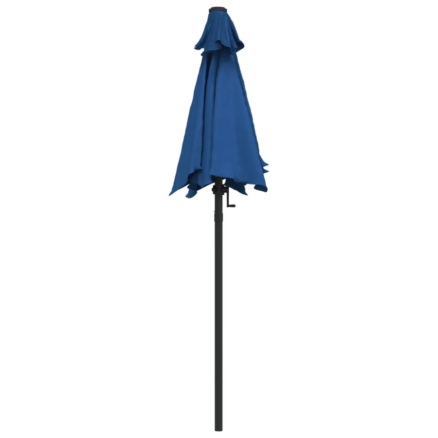 Parasol Bleu 200x224 cm Aluminium - 4