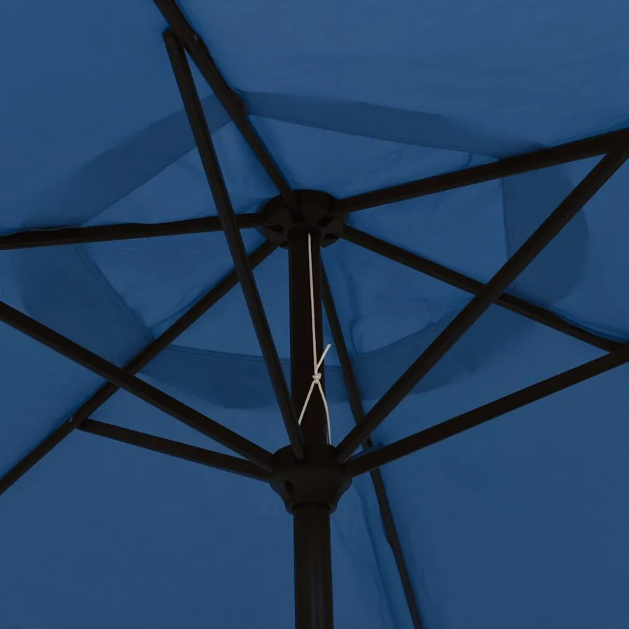 Parasol Bleu 200x224 cm Aluminium - 5