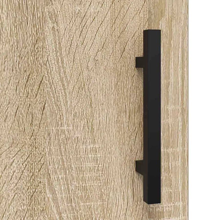 Armoire murale chêne sonoma 60x31x70 cm bois d'ingénierie - 10