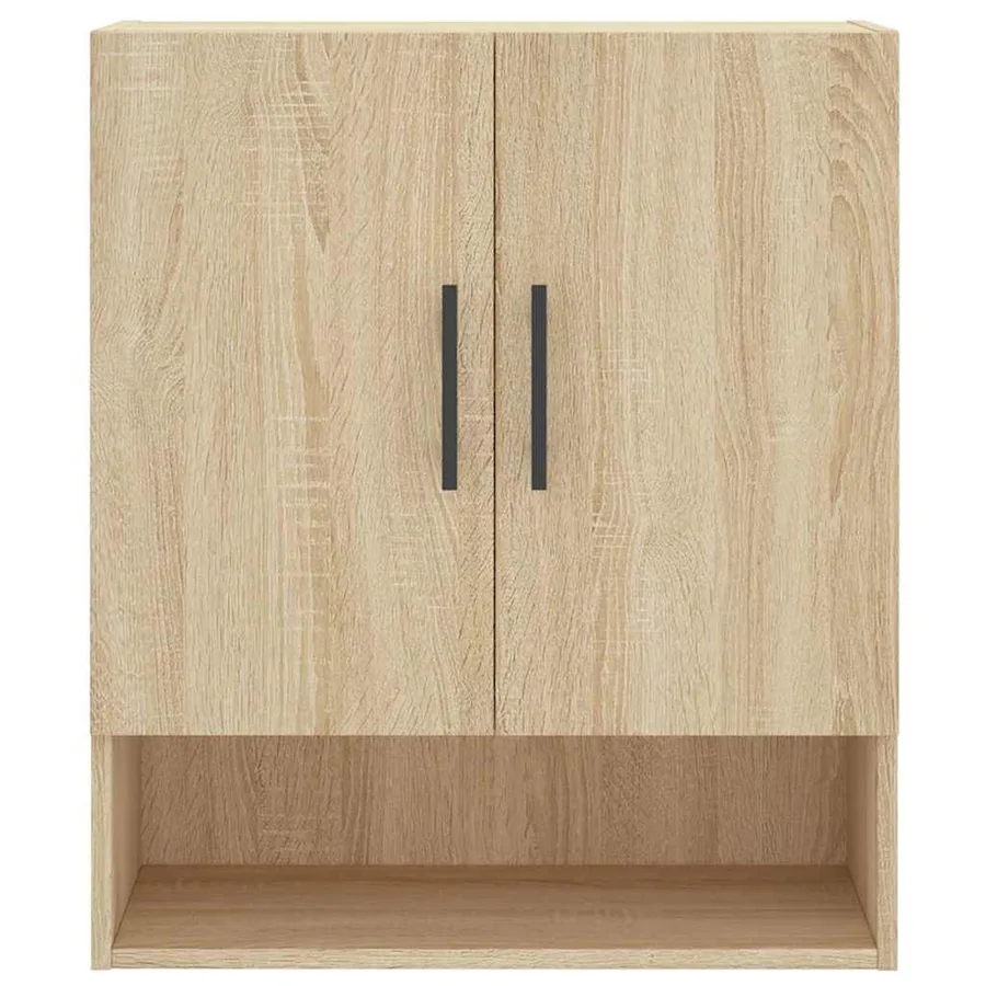 Armoire murale chêne sonoma 60x31x70 cm bois d'ingénierie - 6