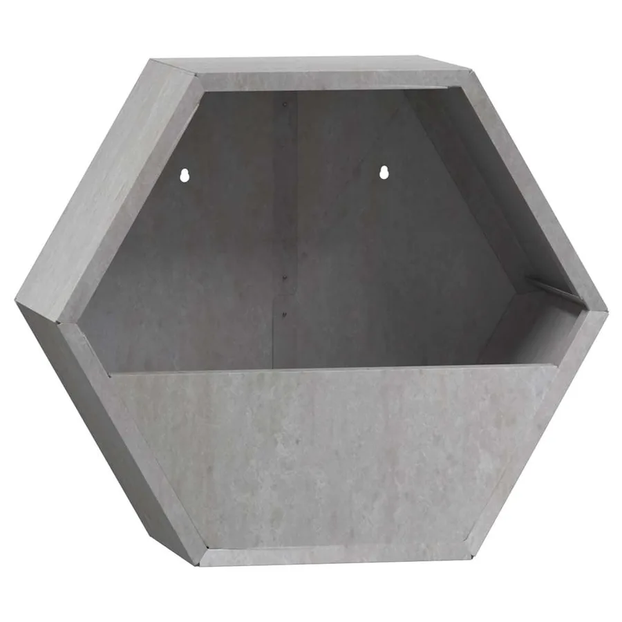 Jardinières murales 2 pcs Rouillé Acier corten 30x10x25 cm - 4