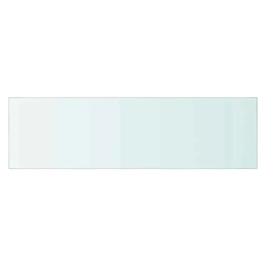 Panneau pour étagère Verre transparent 70 x 20 cm - 2