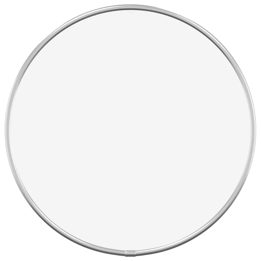 Miroir mural Argenté Ø 30 cm Rond - 2