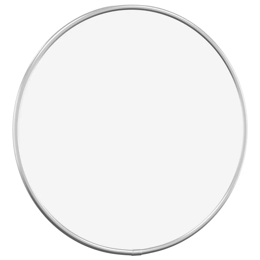 Miroir mural Argenté Ø 30 cm Rond - 3