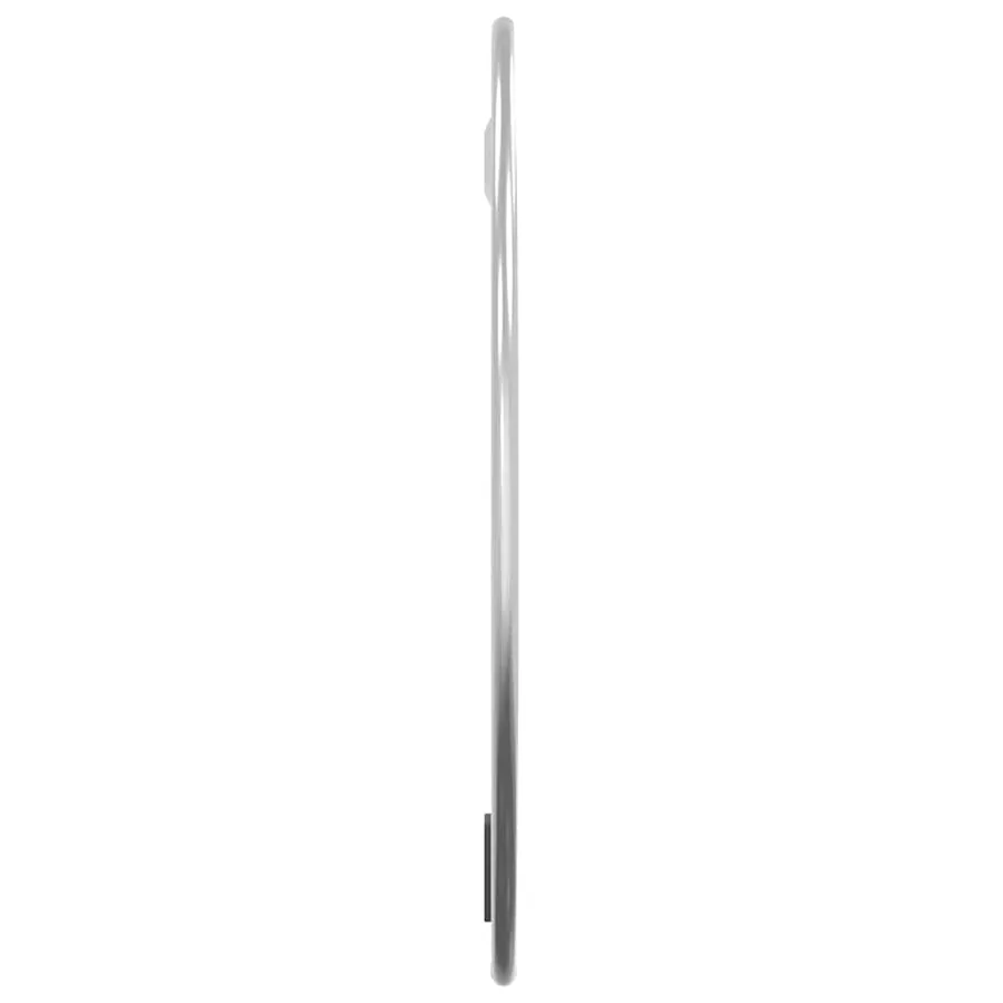 Miroir mural Argenté Ø 30 cm Rond - 4