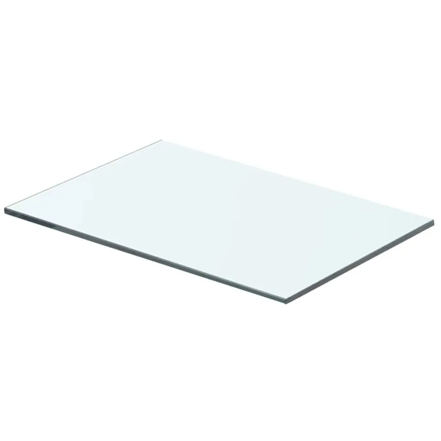 Panneaux d'étagère 2 pcs Verre Transparent 40 x 20 cm - 2